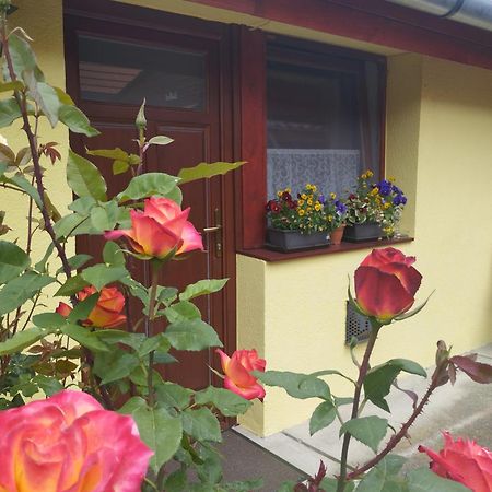 Kis Apartmanház Balatonfüred Kültér fotó