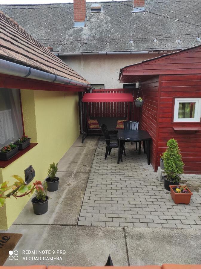 Kis Apartmanház Balatonfüred Kültér fotó