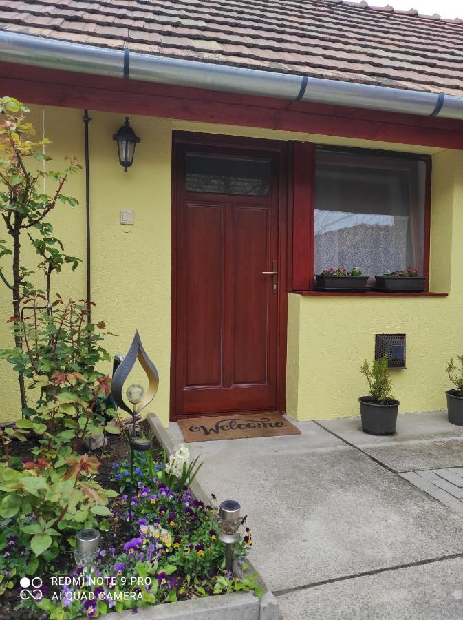 Kis Apartmanház Balatonfüred Kültér fotó